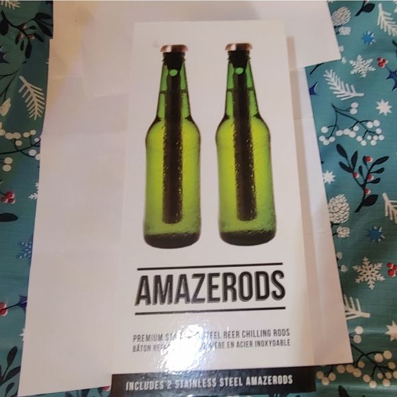 Amazerods Beer Bottle Cooler - Picture 1 of 3